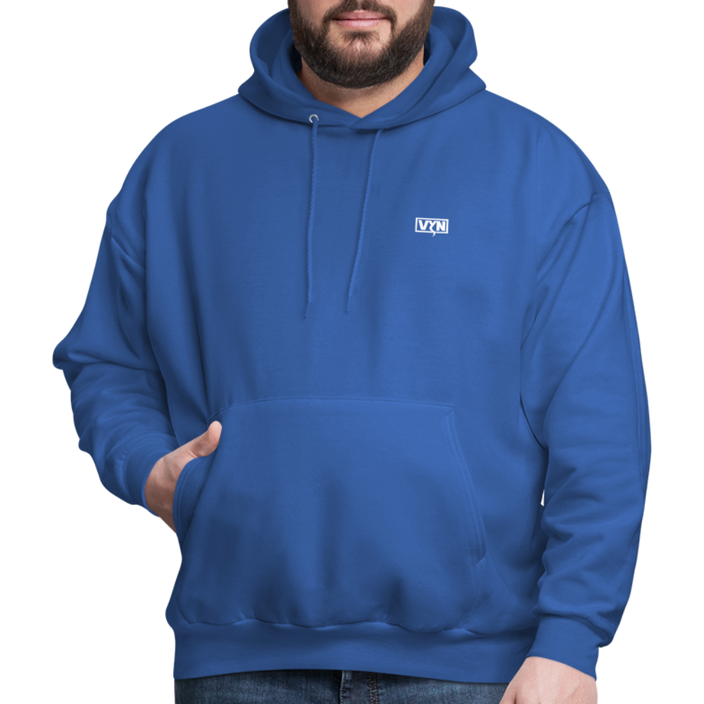 VYN Men's Hoodie - royal blue