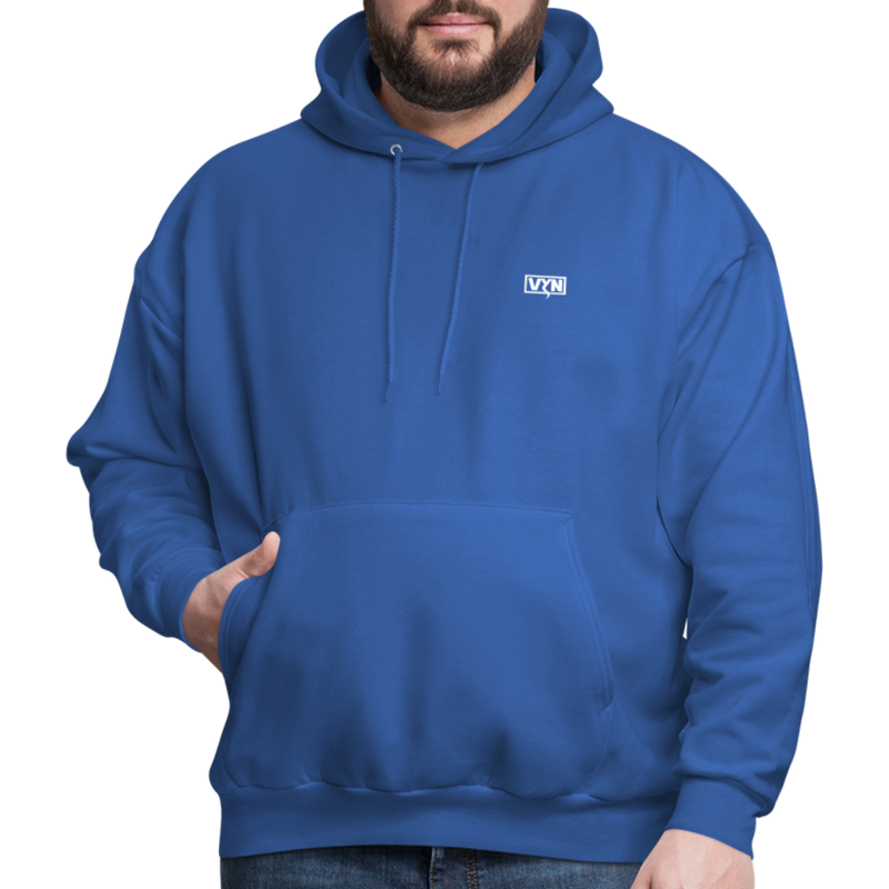 VYN Men's Hoodie - royal blue