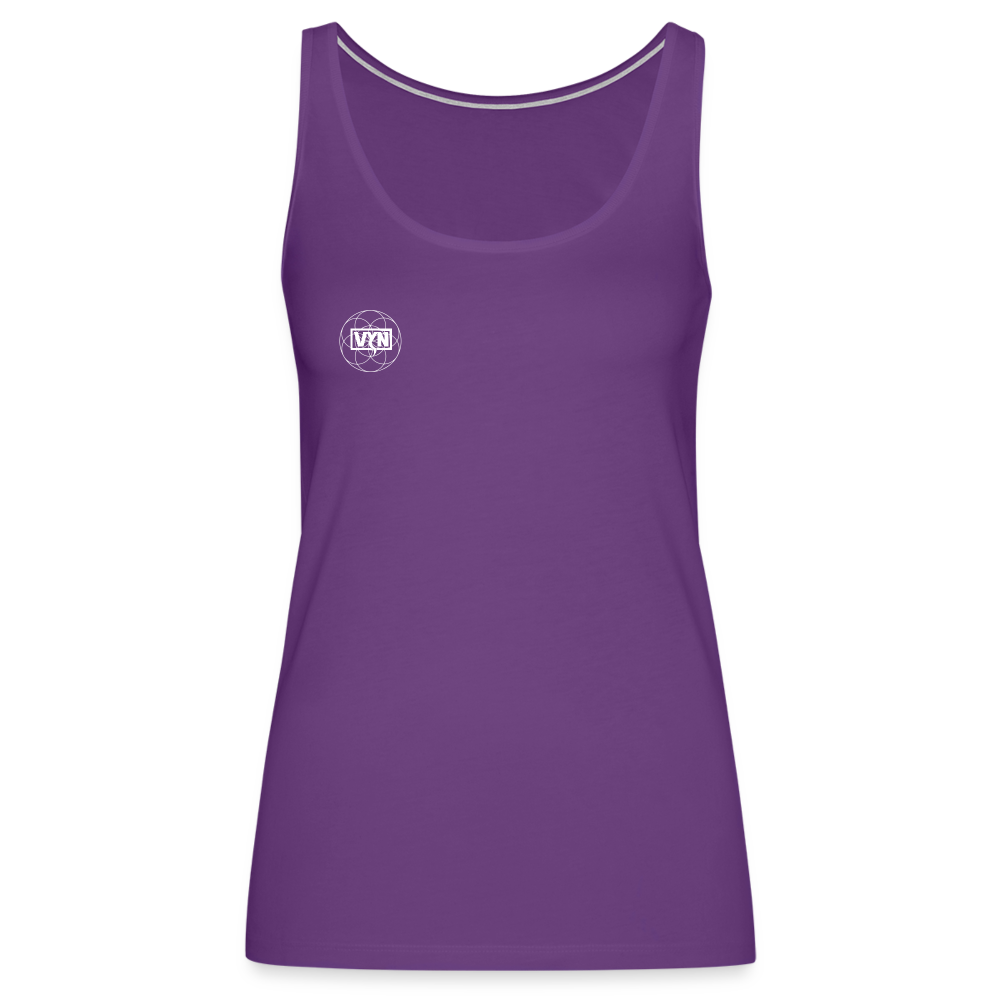 VYN “Plantin’ Seeds” Women’s Premium Tank Top - purple