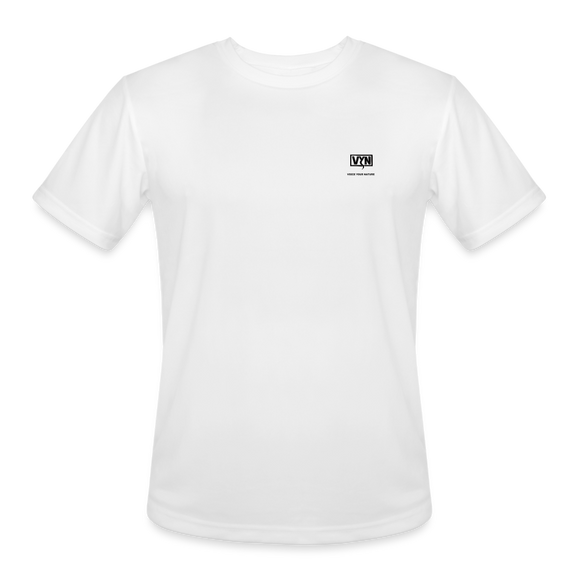 VYN Men’s Moisture Wicking Performance T-Shirt - white