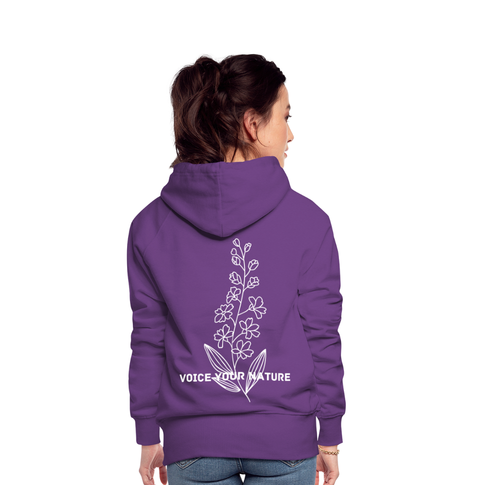 VYN Women’s Hoodie - purple 