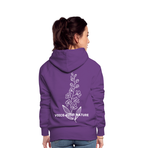 VYN Women’s Hoodie - purple 