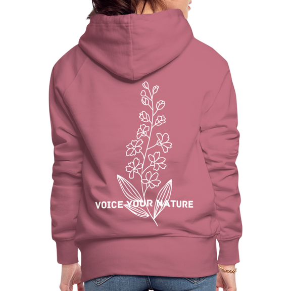 VYN Women’s Hoodie - mauve