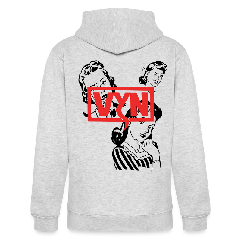 VYN “Remember To” Unisex Heavyweight Hoodie - ash gray