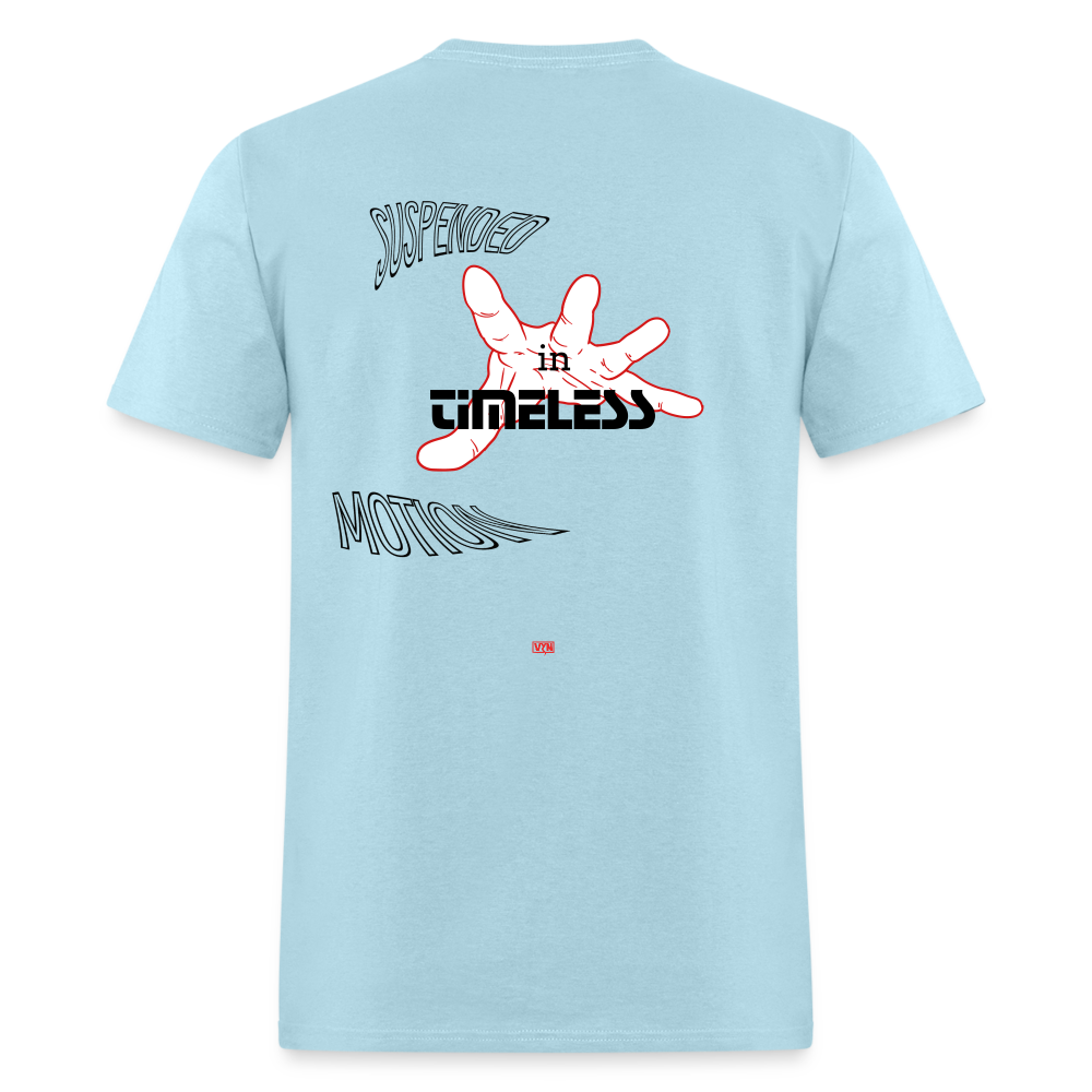 VYN SUS.MOTION Unisex Classic T-Shirt - powder blue