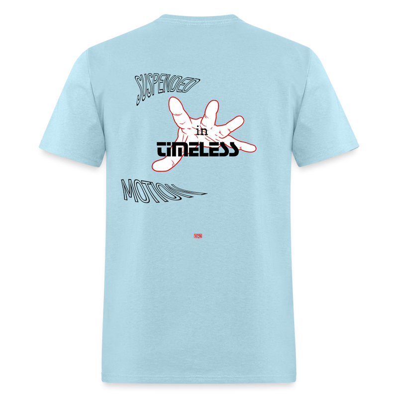 VYN SUS.MOTION Unisex Classic T-Shirt - powder blue