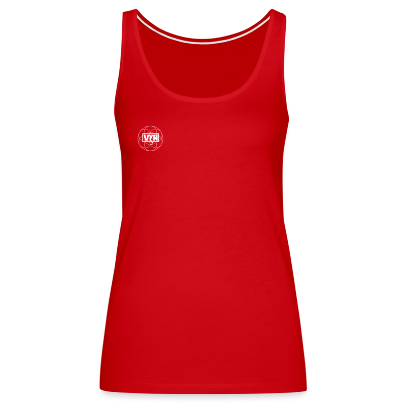 VYN “Plantin’ Seeds” Women’s Premium Tank Top - red