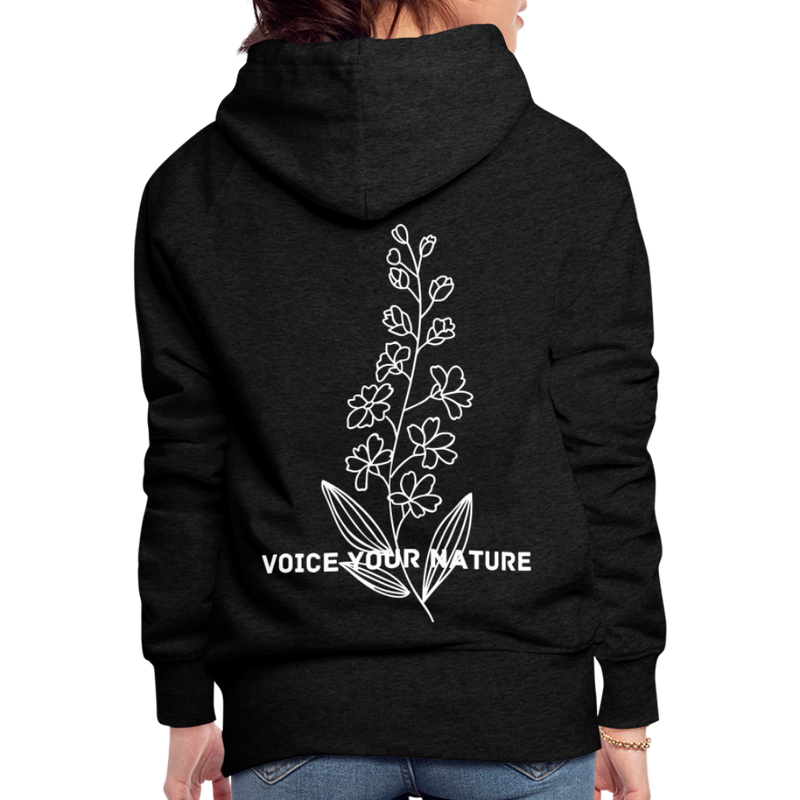 VYN Women’s Hoodie - charcoal grey