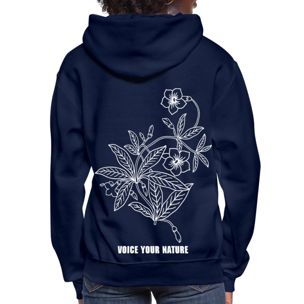 VYN “Nature Calls” Original Women's Hoodie - navy