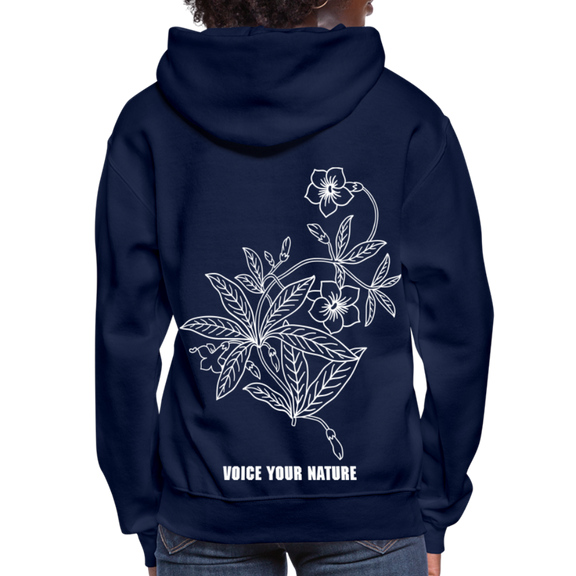 VYN “Nature Calls” Original Women's Hoodie - navy