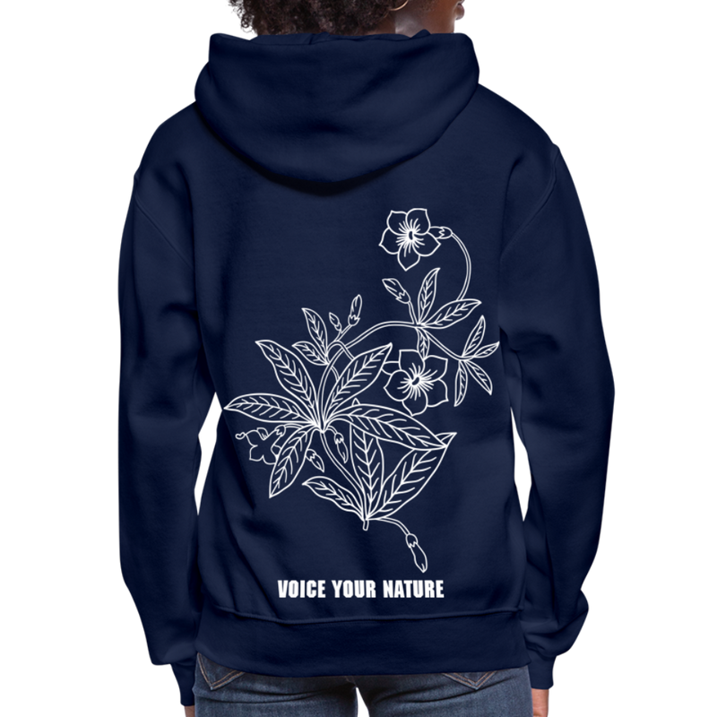 VYN “Nature Calls” Original Women's Hoodie - navy