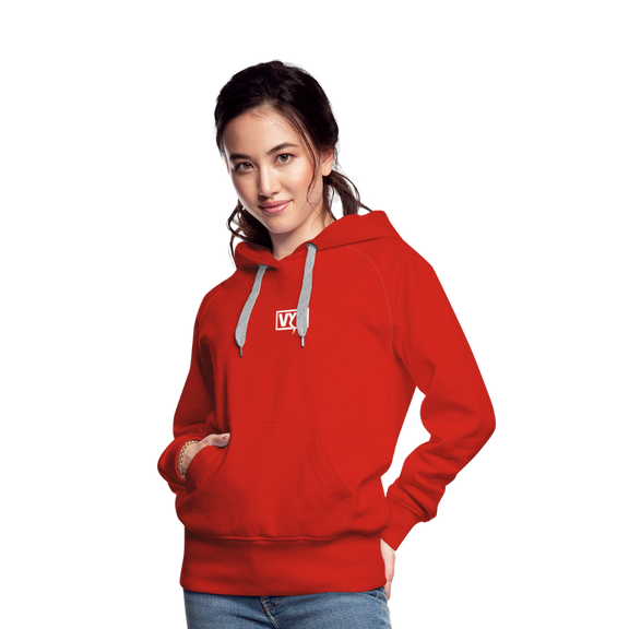 VYN Women’s Hoodie - red