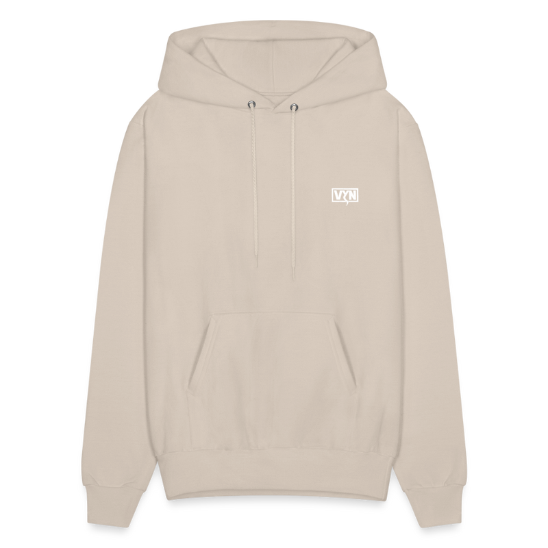 VYN Men's Hoodie - Sand