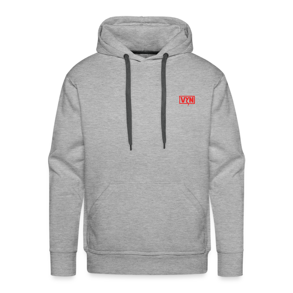 VYN “Nature Calls” Original Hoodie - heather grey