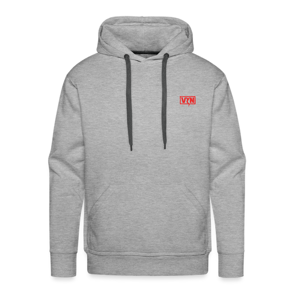 VYN “Nature Calls” Original Hoodie - heather grey