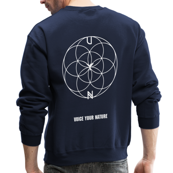 VYN Unisex “Plantin’ seeds” Crewneck Sweatshirt - navy