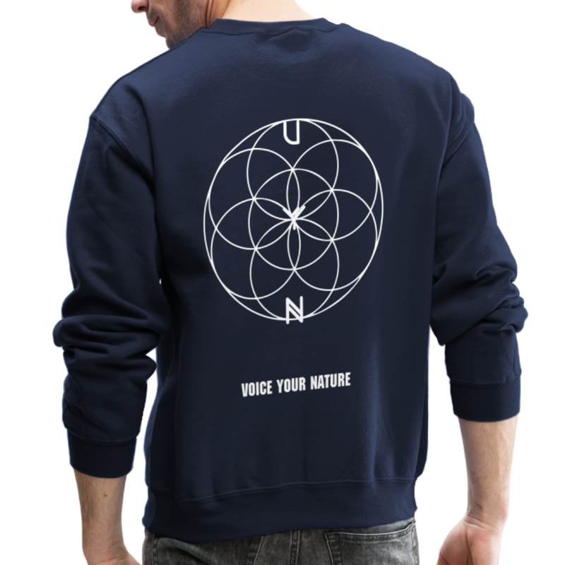 VYN Unisex “Plantin’ seeds” Crewneck Sweatshirt - navy