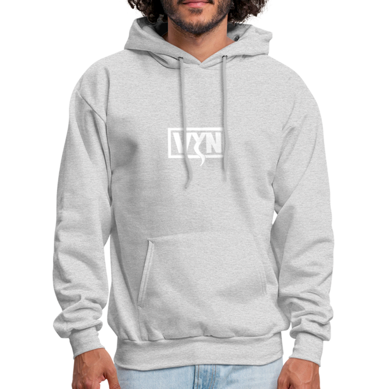 VYN “Let Your Fire Burn” Original Hoodie (Royal blue) - ash 