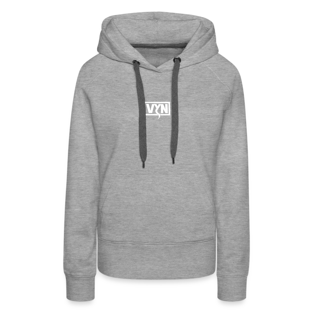 VYN Women’s Hoodie - heather grey