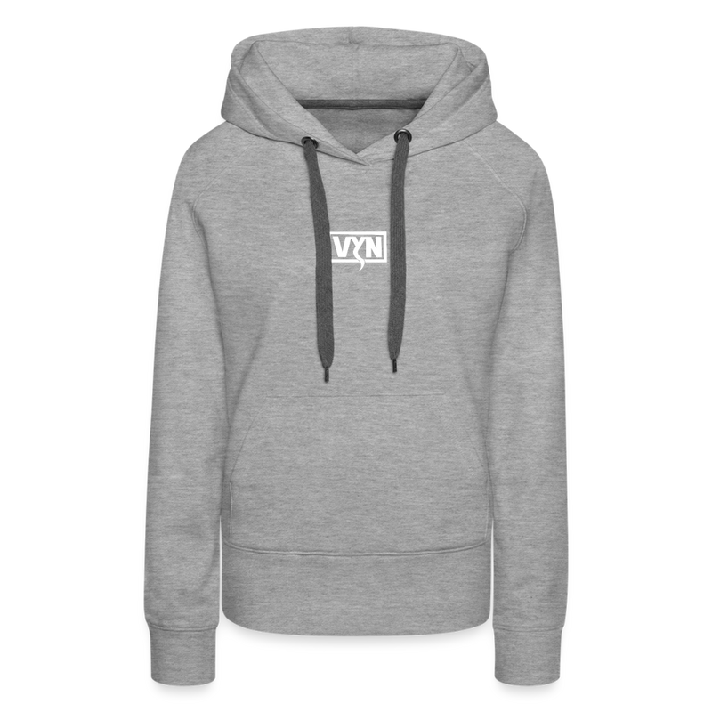 VYN Women’s Hoodie - heather grey