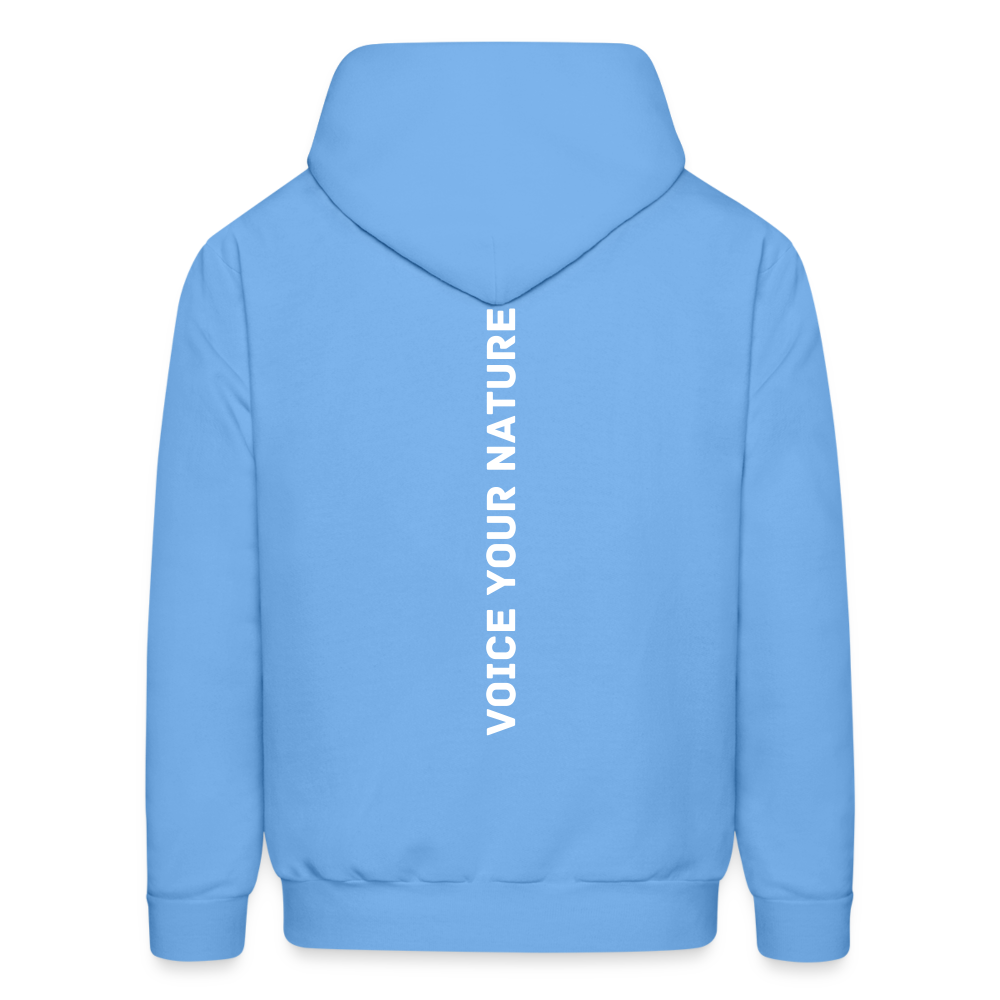 VYN Men's Hoodie - carolina blue