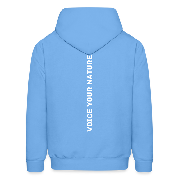 VYN Men's Hoodie - carolina blue