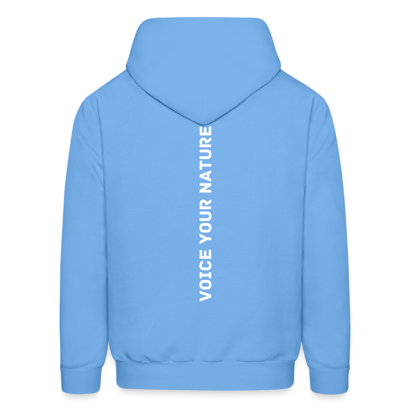 VYN Men's Hoodie - carolina blue