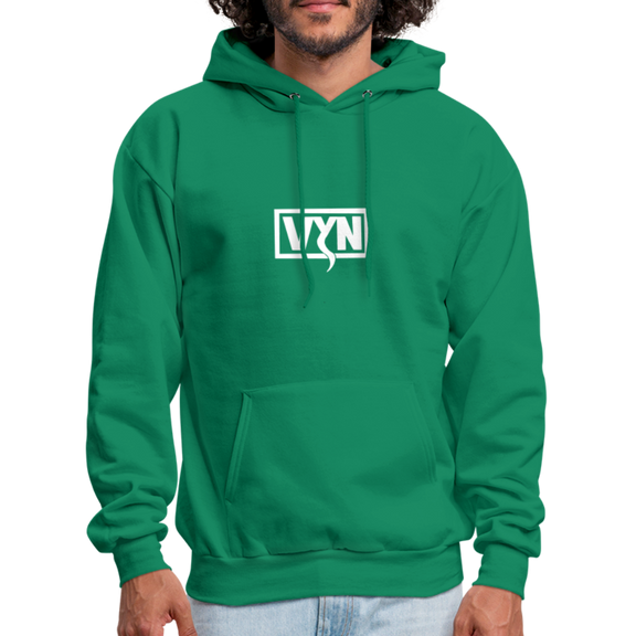 VYN “Let Your Fire Burn” Original Hoodie (kelly grn) - kelly green