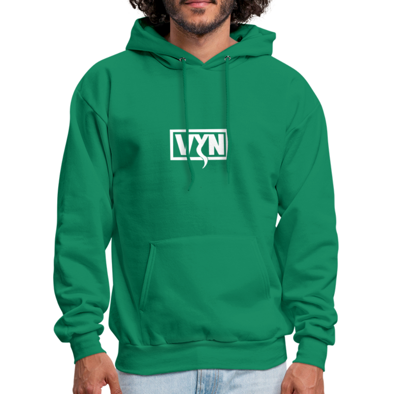 VYN “Let Your Fire Burn” Original Hoodie (kelly grn) - kelly green