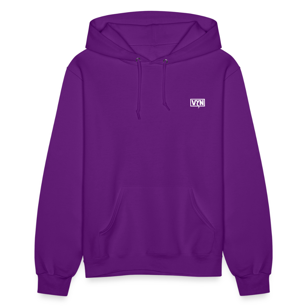 VYN “Nature Calls” Original Women's Hoodie - purple