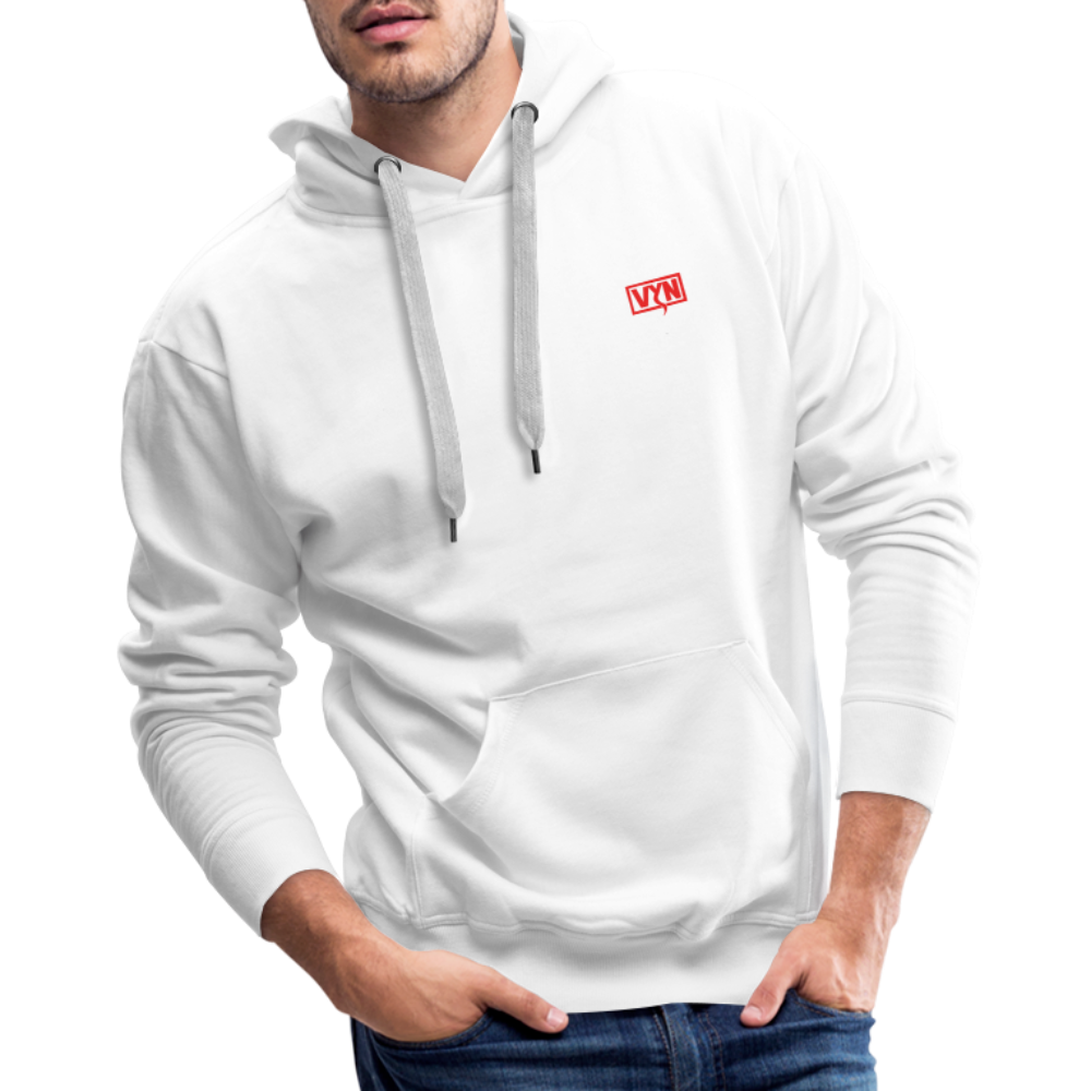 VYN “Nature Calls” Original Hoodie - white