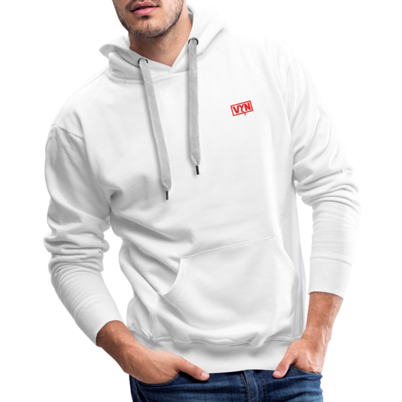 VYN “Nature Calls” Original Hoodie - white