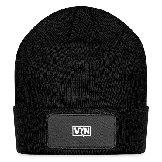 VYN Patch Beanie - black