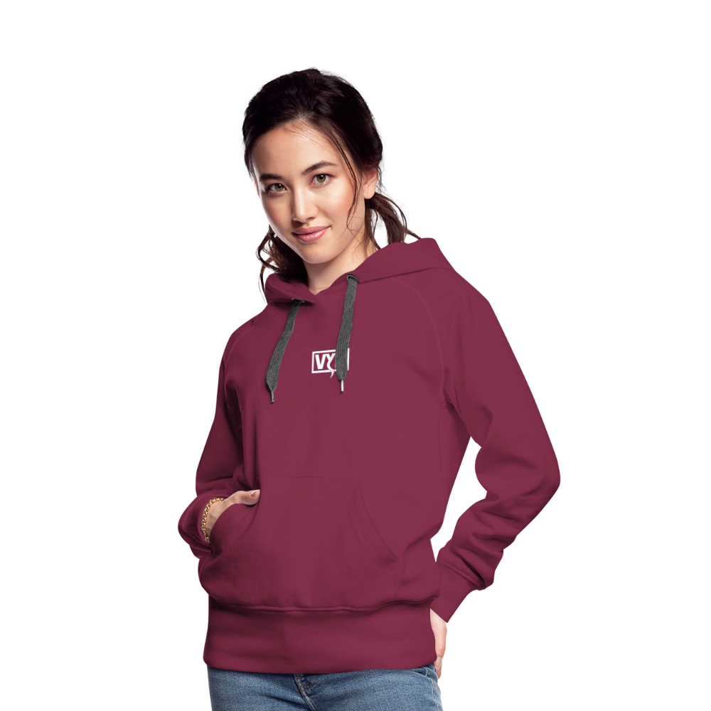 VYN Women’s Hoodie - burgundy