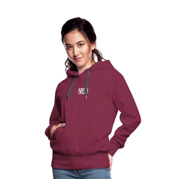 VYN Women’s Hoodie - burgundy