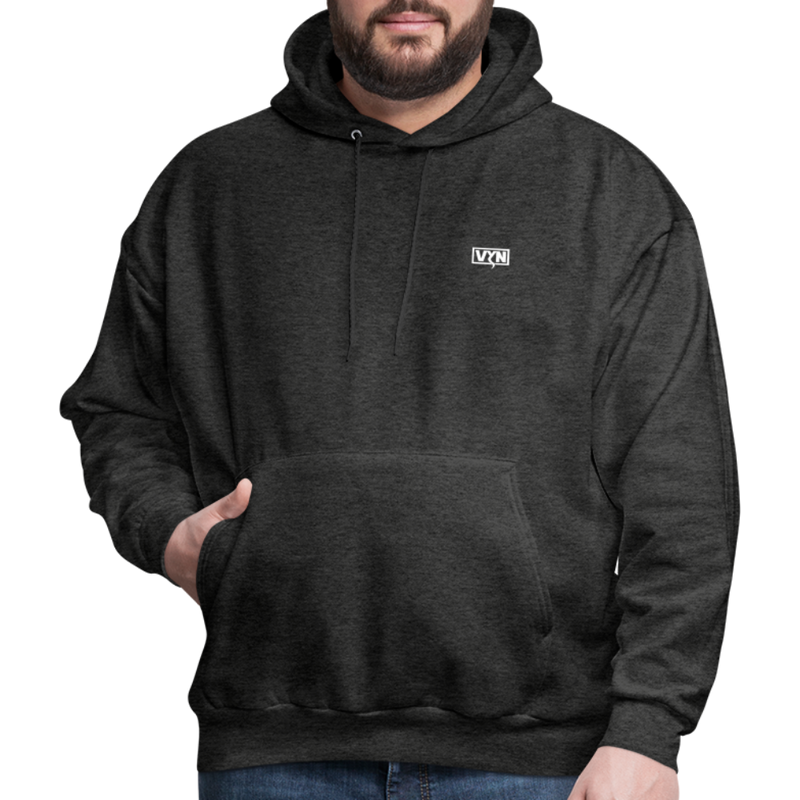 VYN Men's Hoodie - charcoal grey