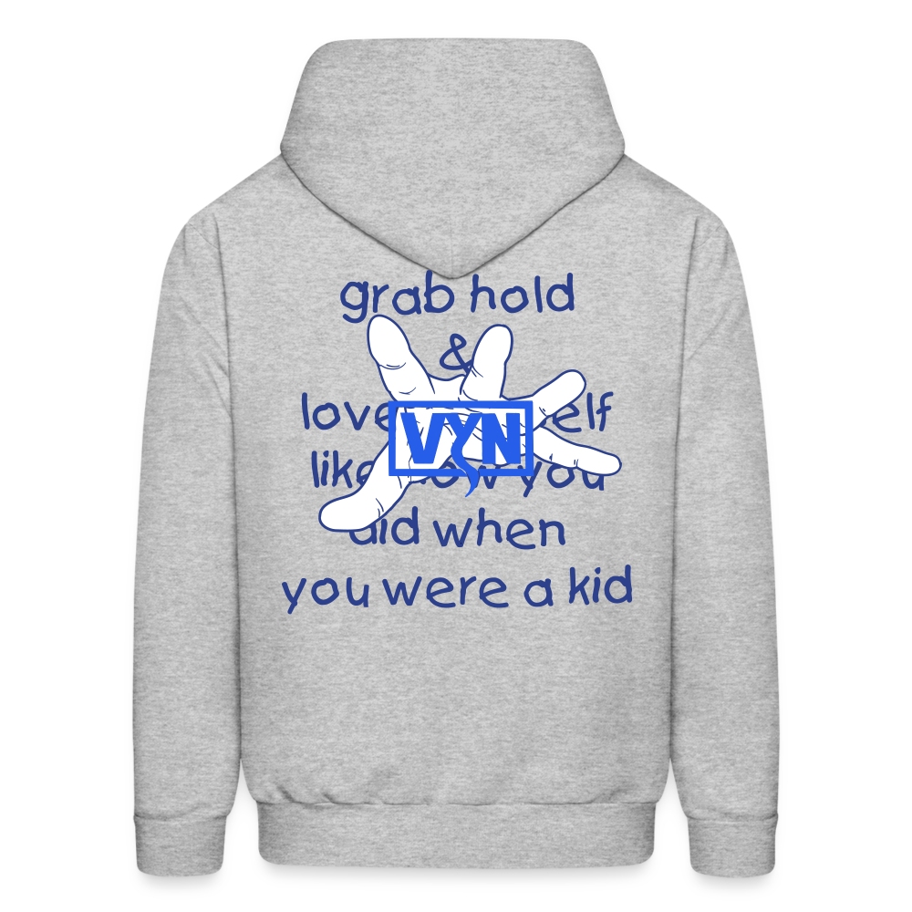 VYN “Hold” Unisex Hoodie - heather gray