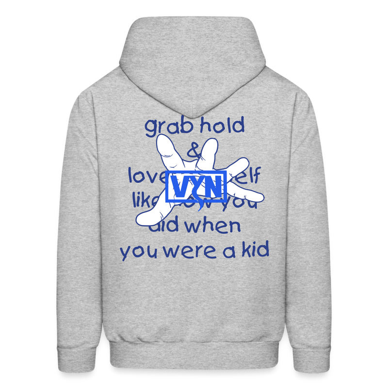 VYN “Hold” Unisex Hoodie - heather gray