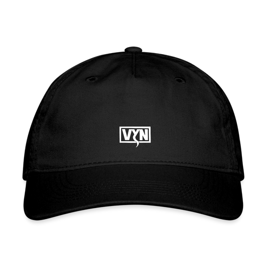 VYN Organic Baseball Cap - black