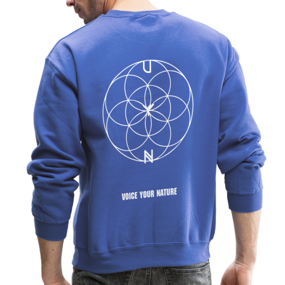 VYN Unisex “Plantin’ seeds” Crewneck Sweatshirt - royal blue