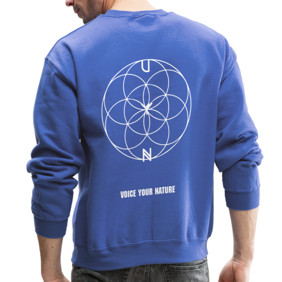 VYN Unisex “Plantin’ seeds” Crewneck Sweatshirt - royal blue