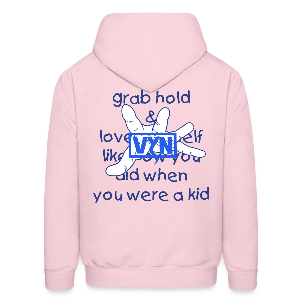 VYN “Hold” Unisex Hoodie - pale pink