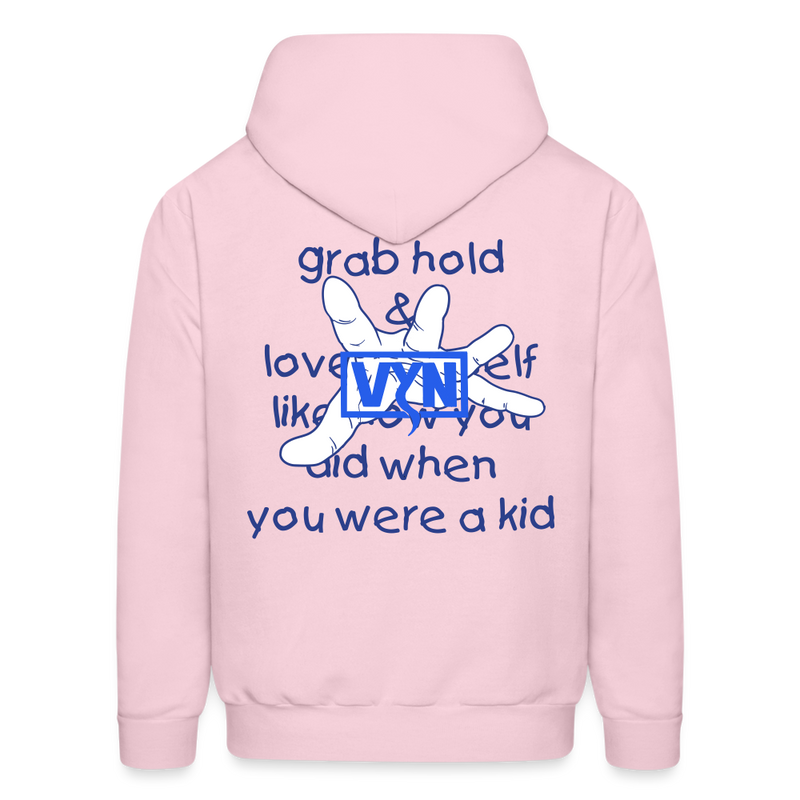 VYN “Hold” Unisex Hoodie - pale pink