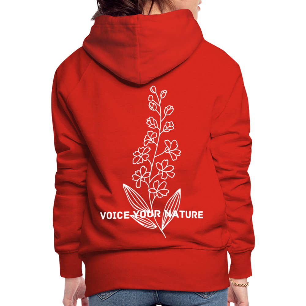 VYN Women’s Hoodie - red