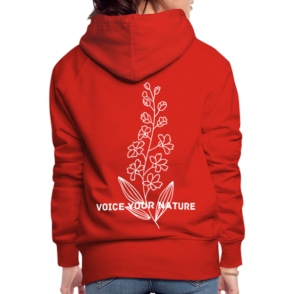 VYN Women’s Hoodie - red