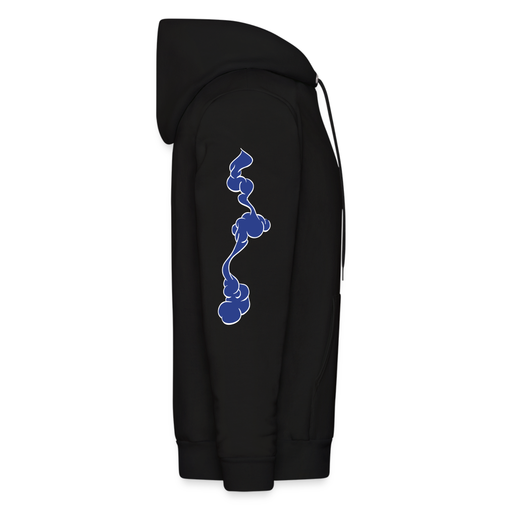 VYN “Let Your Fire Burn” Original Hoodie (Royal blue) - black