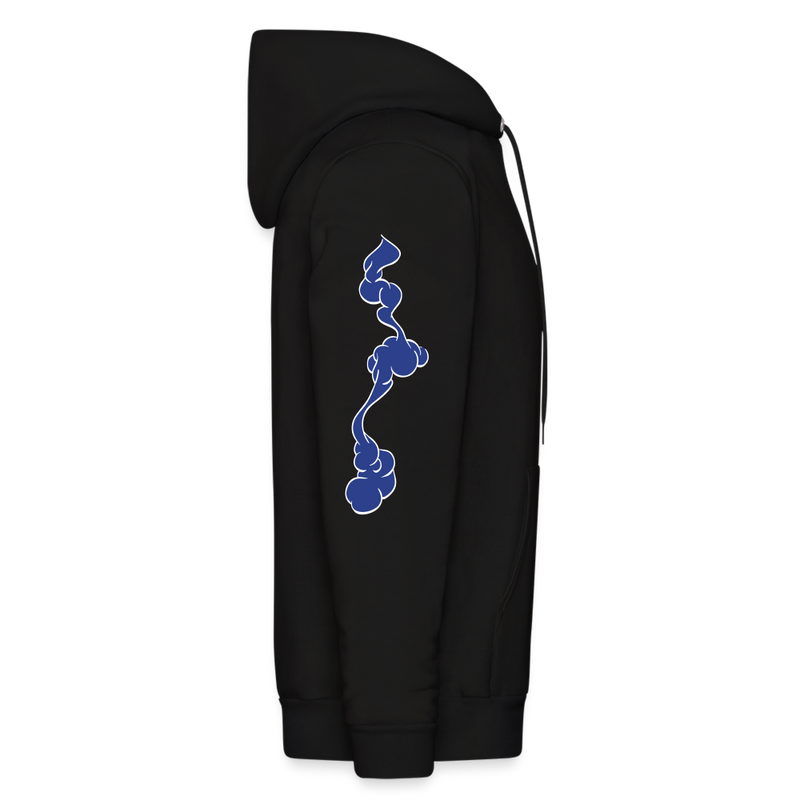 VYN “Let Your Fire Burn” Original Hoodie (Royal blue) - black