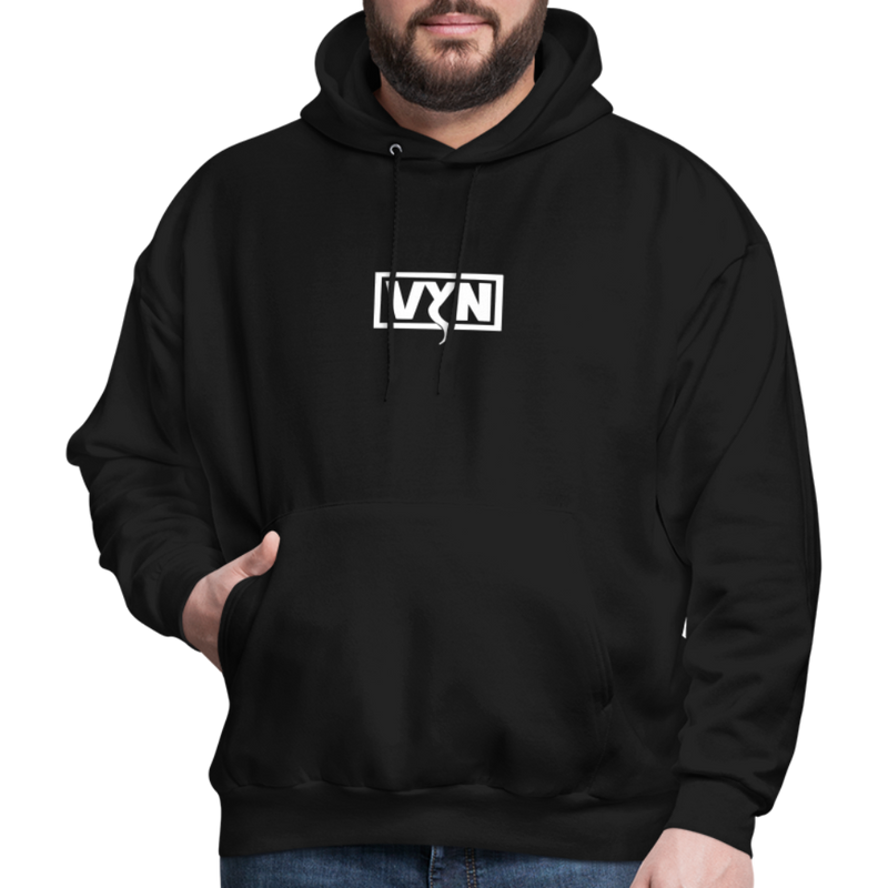 VYN “Let Your Fire Burn” Original Hoodie (maroon) - black