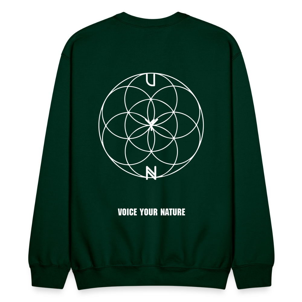 VYN Unisex “Plantin’ seeds” Crewneck Sweatshirt - forest green