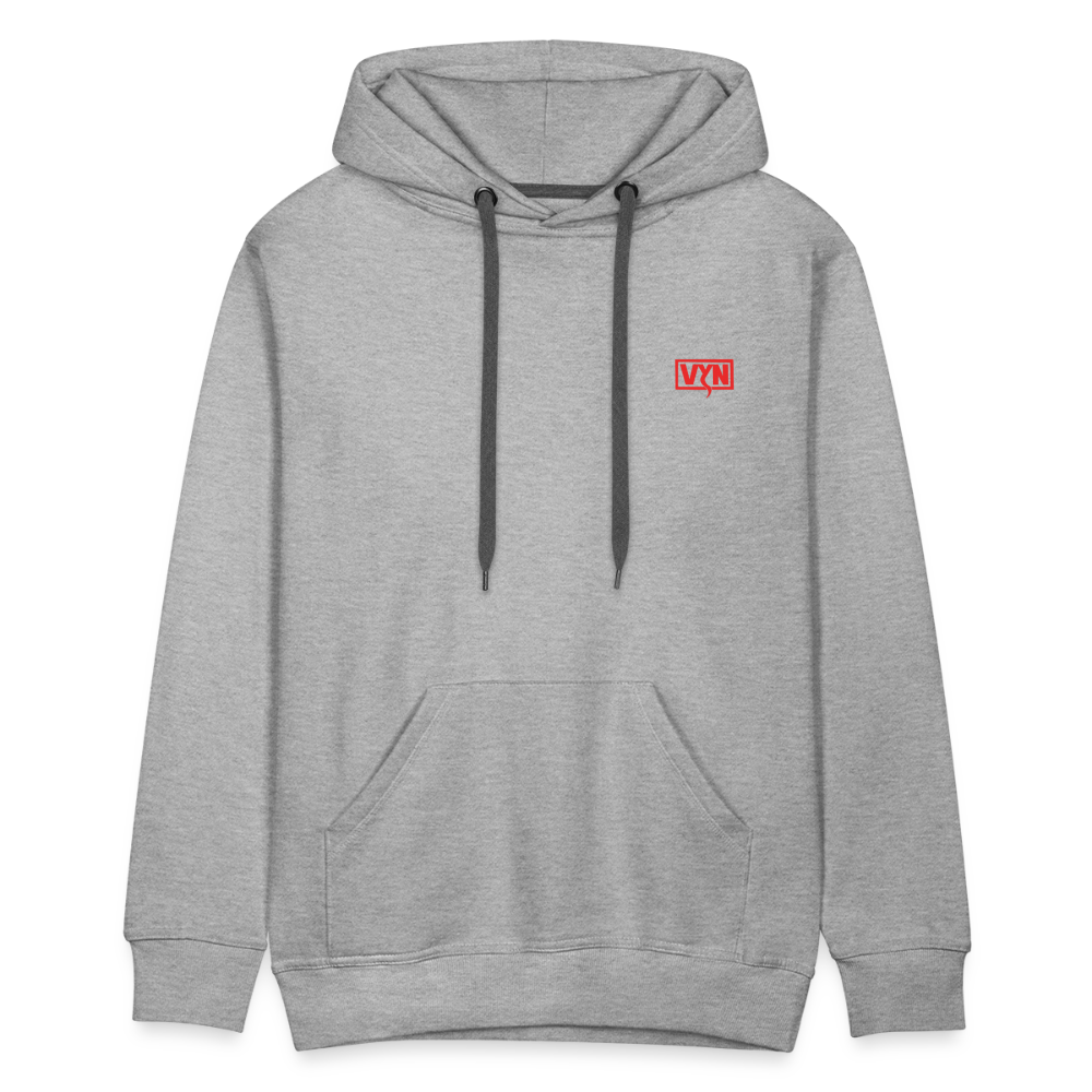 VYN “Nature Calls” Original Hoodie - heather grey